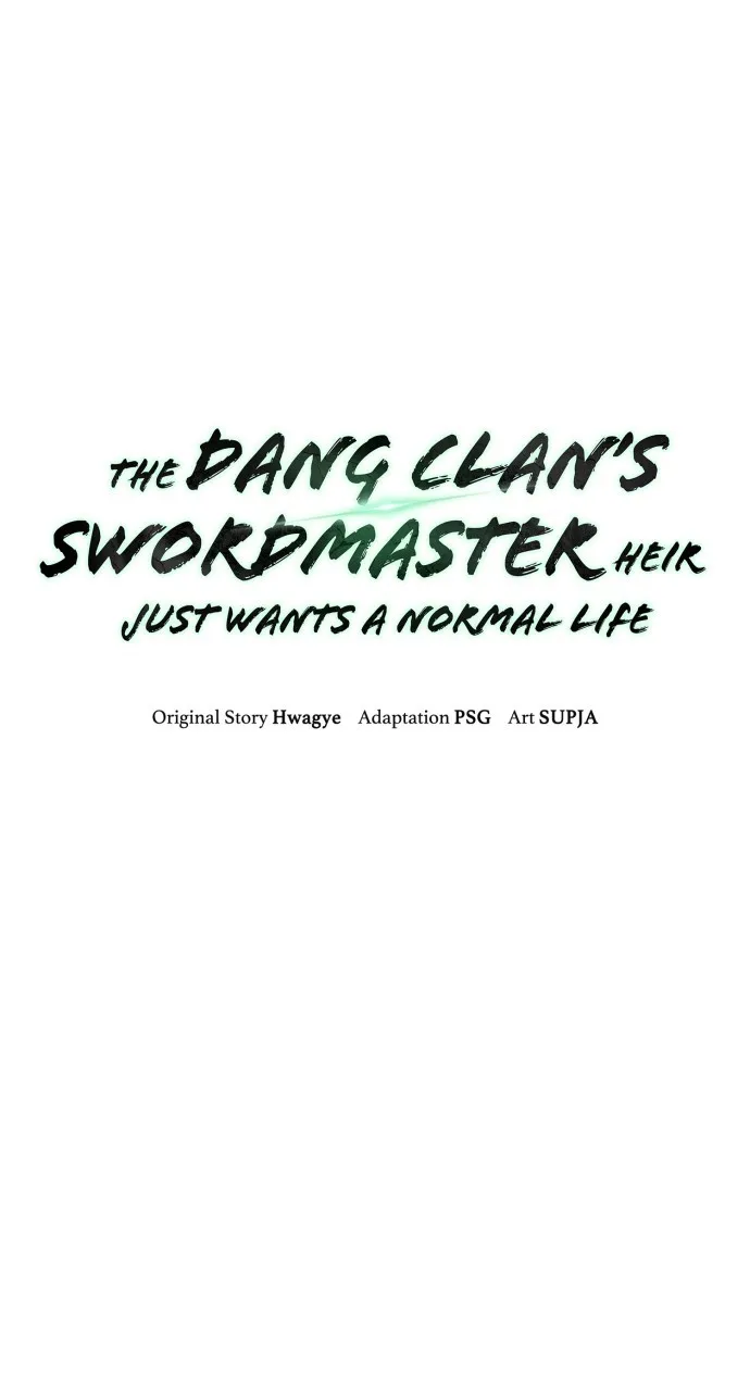 The Dang Clan’s Swordmaster Heir Just Wants a Normal Life Chapter 17 page 21 - 