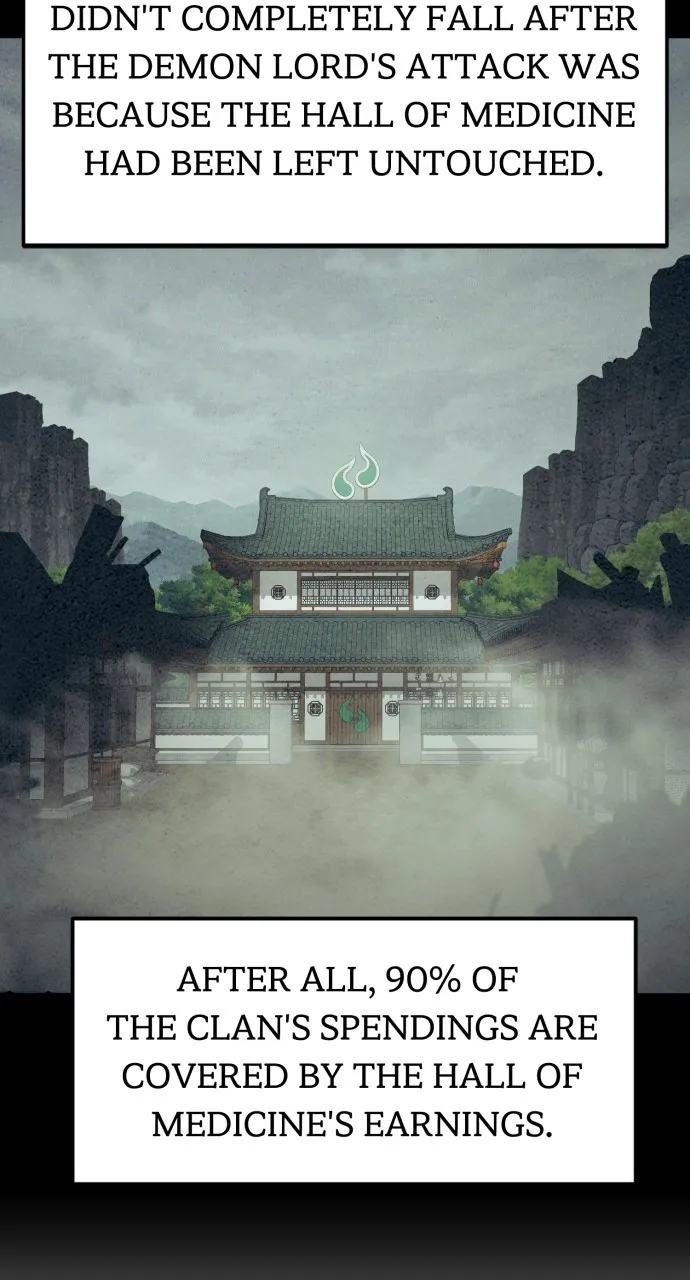 The Dang Clan’s Swordmaster Heir Just Wants a Normal Life Chapter 19 page 38 - 