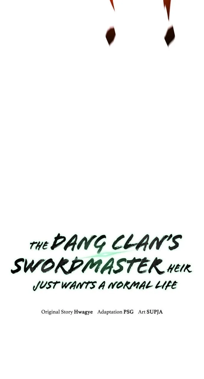 The Dang Clan’s Swordmaster Heir Just Wants a Normal Life Chapter 20 page 18 - 
