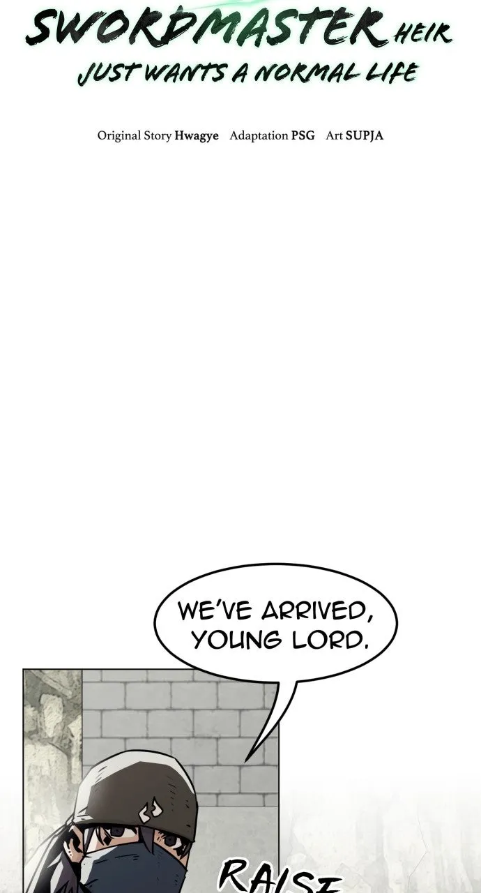 The Dang Clan’s Swordmaster Heir Just Wants a Normal Life Chapter 26 page 14 - 