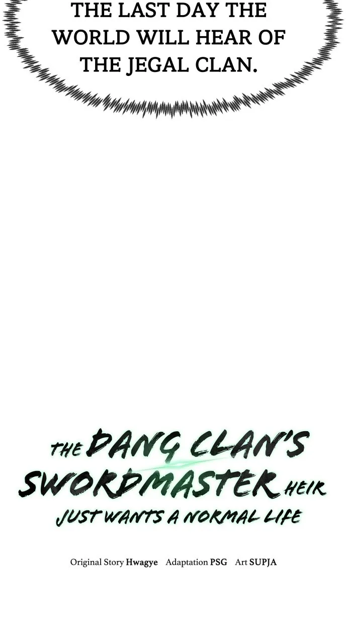 The Dang Clan’s Swordmaster Heir Just Wants a Normal Life Chapter 4 page 15 - 