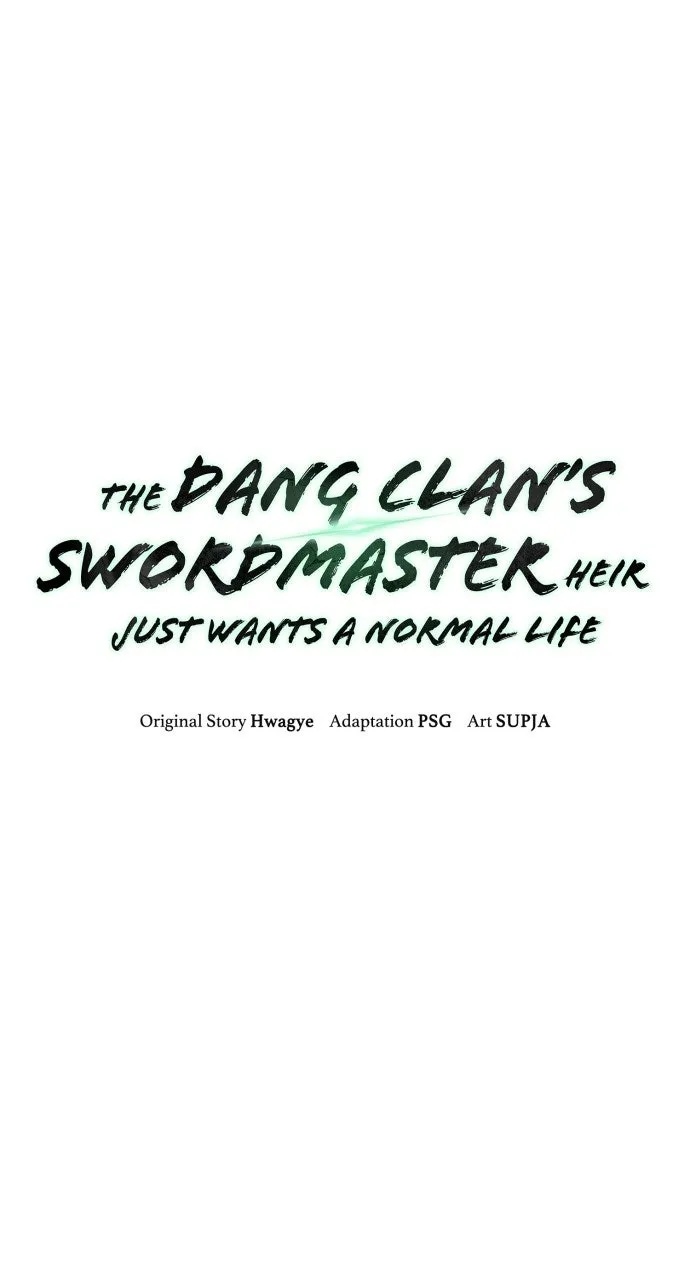 The Dang Clan’s Swordmaster Heir Just Wants a Normal Life Chapter 69 page 1 - 