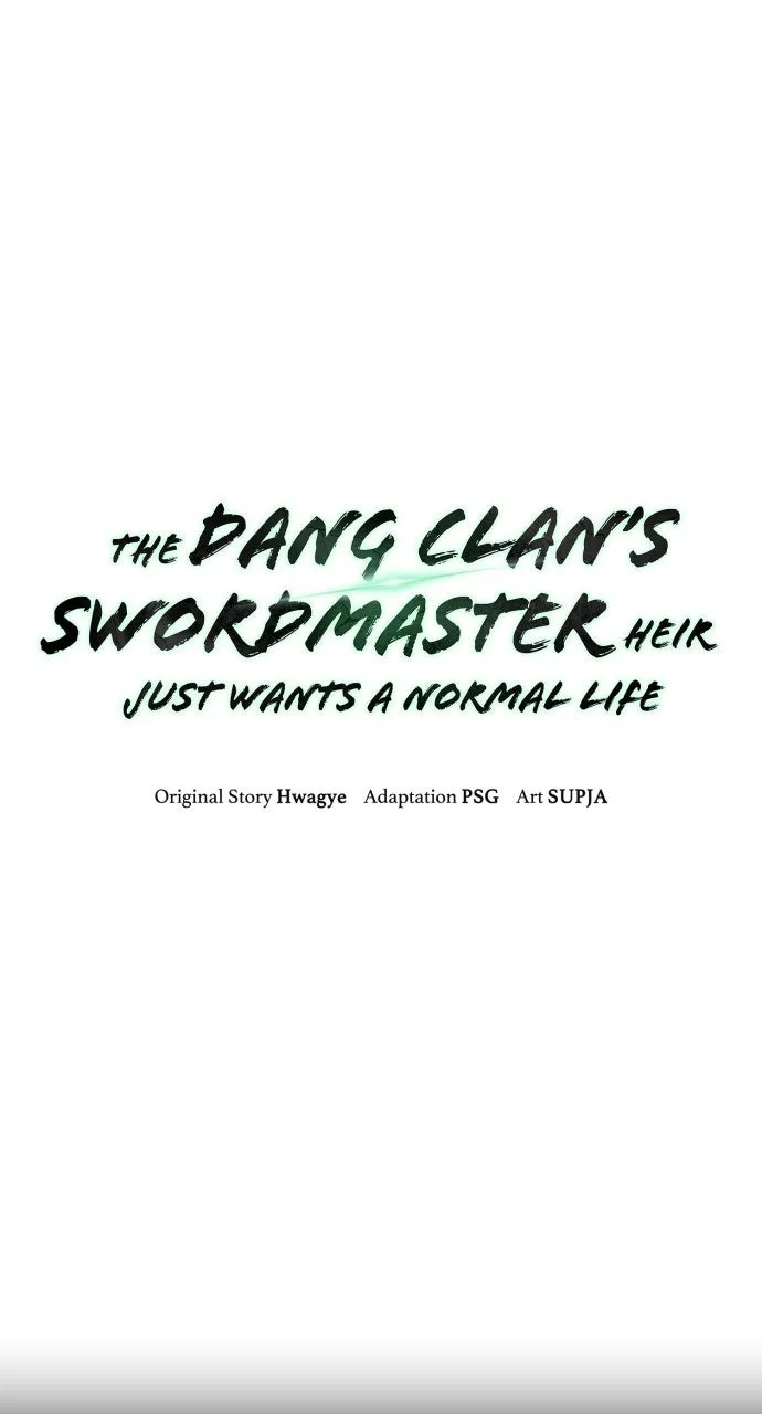 The Dang Clan’s Swordmaster Heir Just Wants a Normal Life Chapter 89 page 1 - 