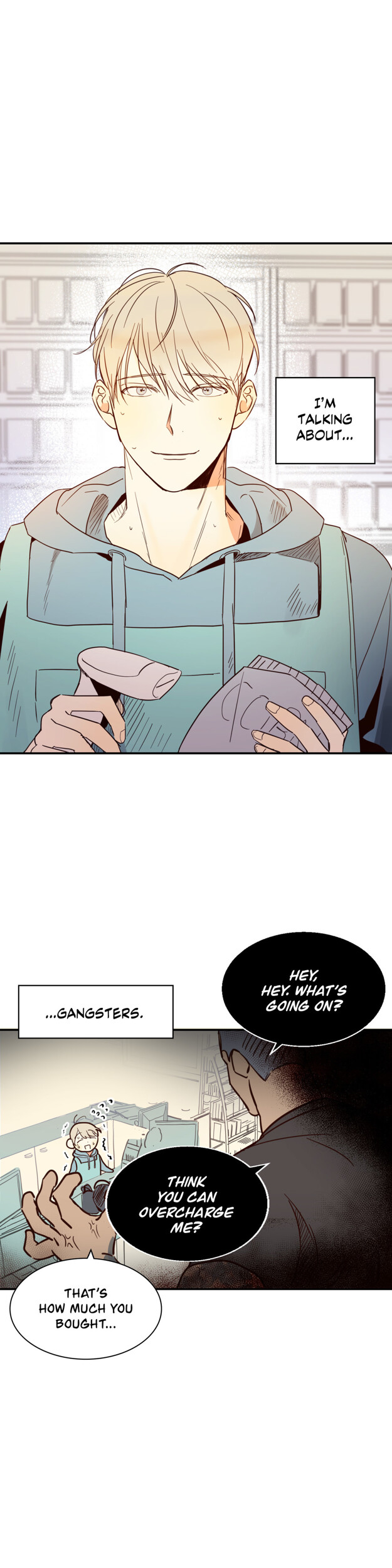 The Dangerous Convenience Store Chapter 1 page 1 - 