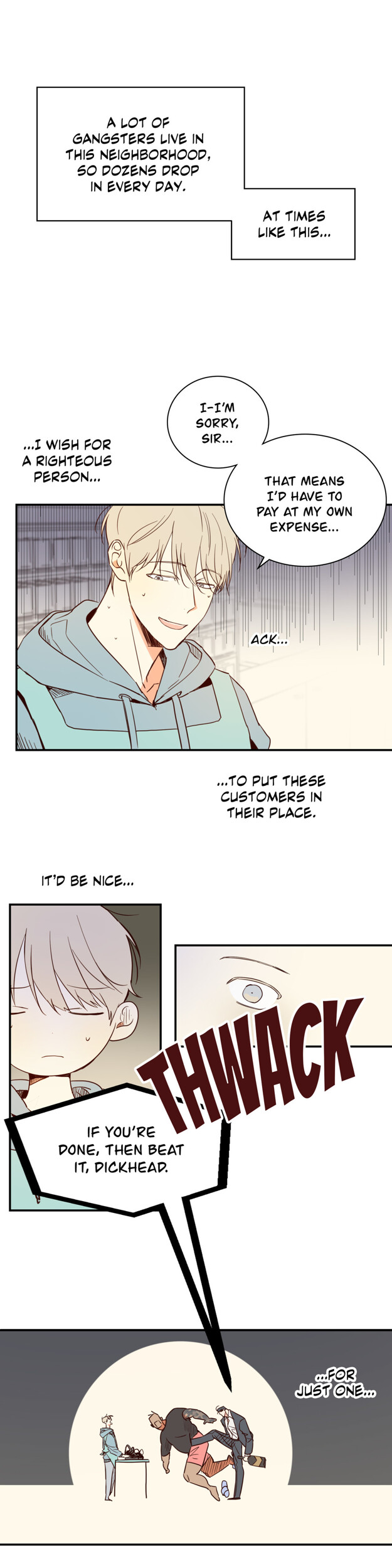 The Dangerous Convenience Store Chapter 1 page 2 - 