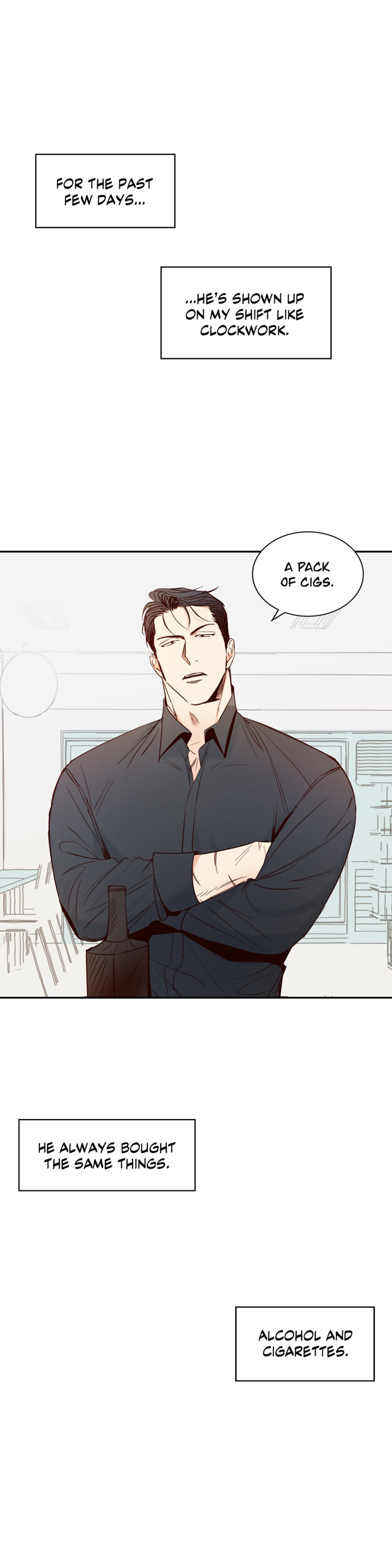 The Dangerous Convenience Store Chapter 1 page 12 - 