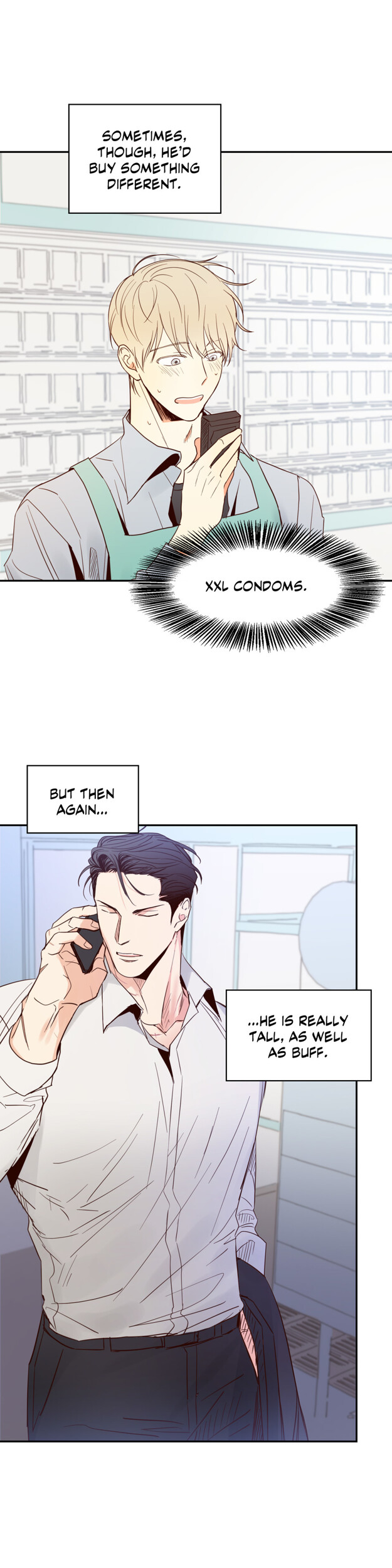 The Dangerous Convenience Store Chapter 1 page 13 - 