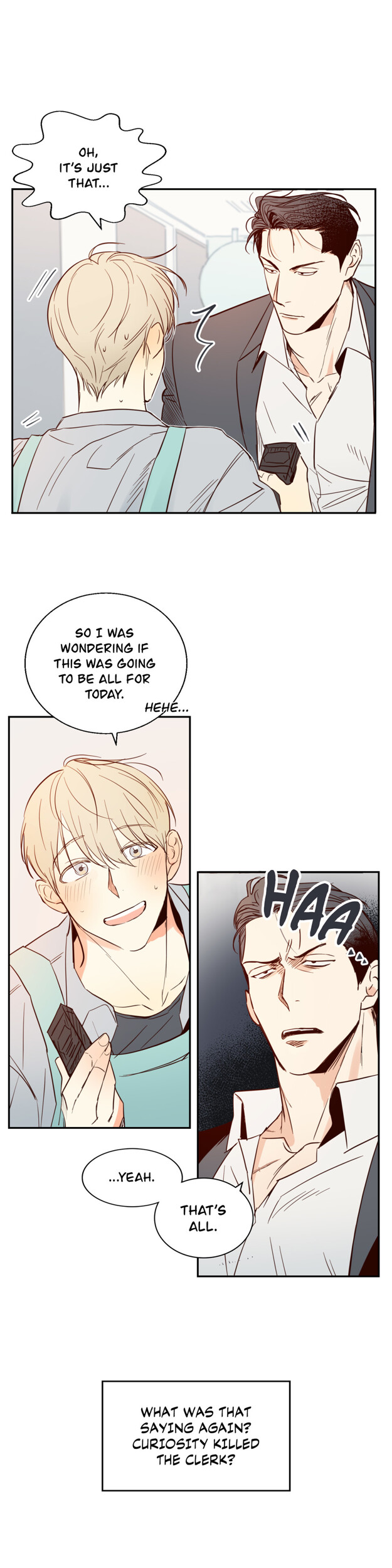 The Dangerous Convenience Store Chapter 1 page 14 - 