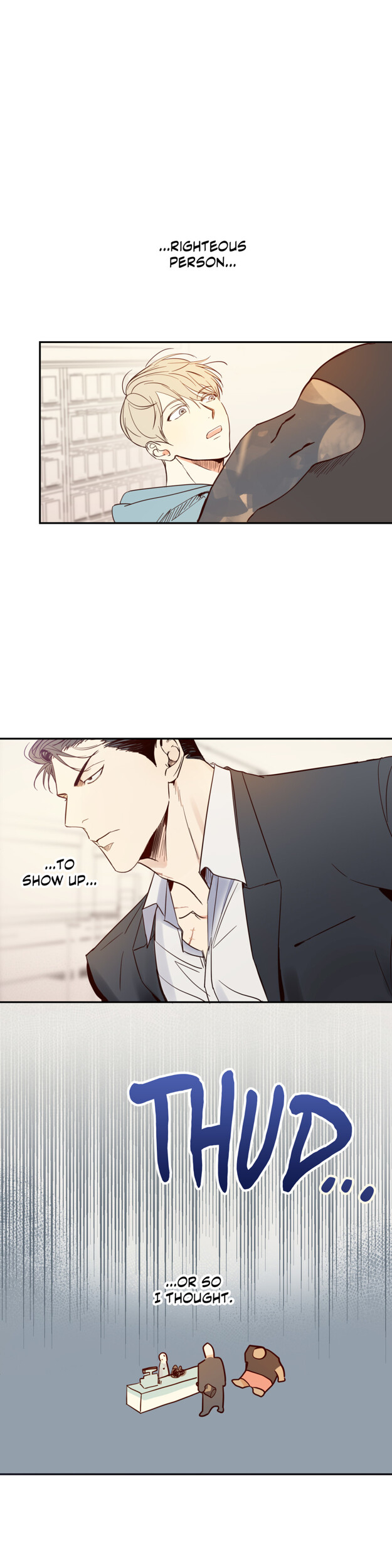 The Dangerous Convenience Store Chapter 1 page 3 - 