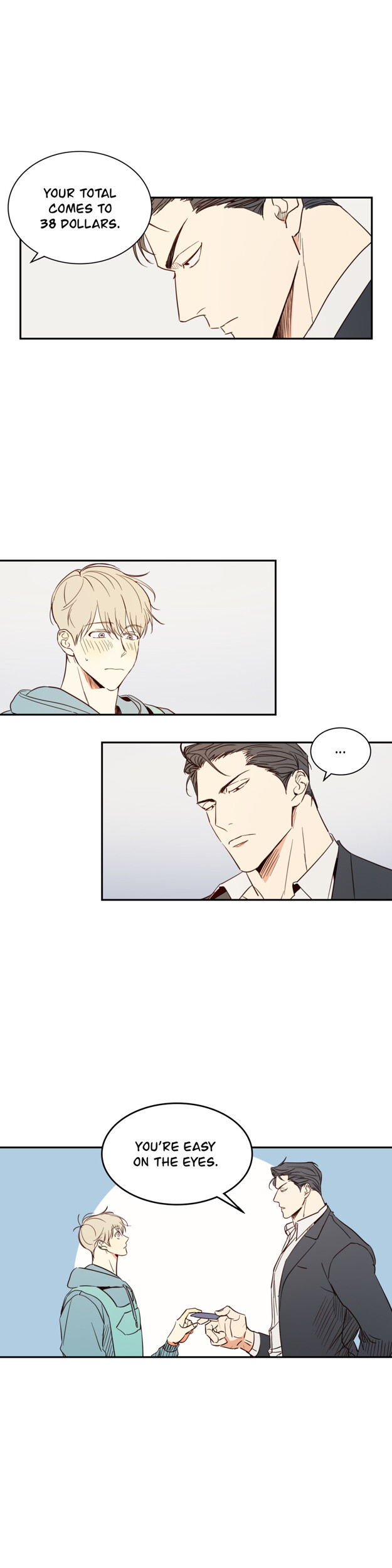 The Dangerous Convenience Store Chapter 1 page 5 - 