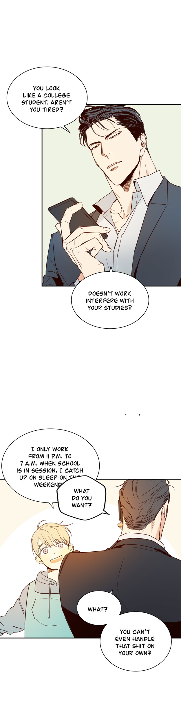The Dangerous Convenience Store Chapter 1 page 6 - 