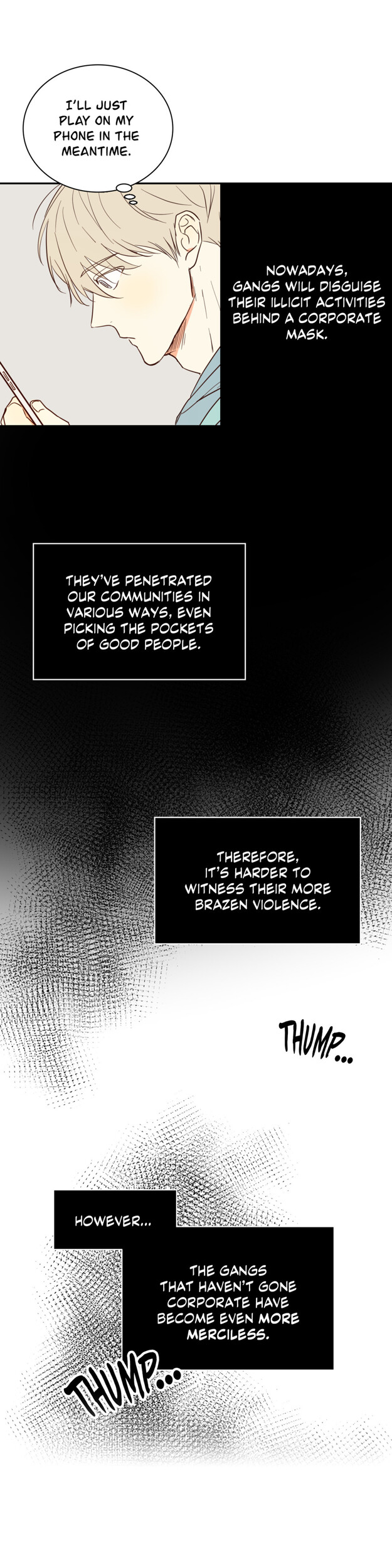 The Dangerous Convenience Store Chapter 1 page 7 - 