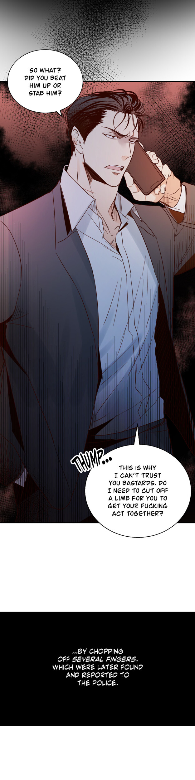 The Dangerous Convenience Store Chapter 1 page 8 - 