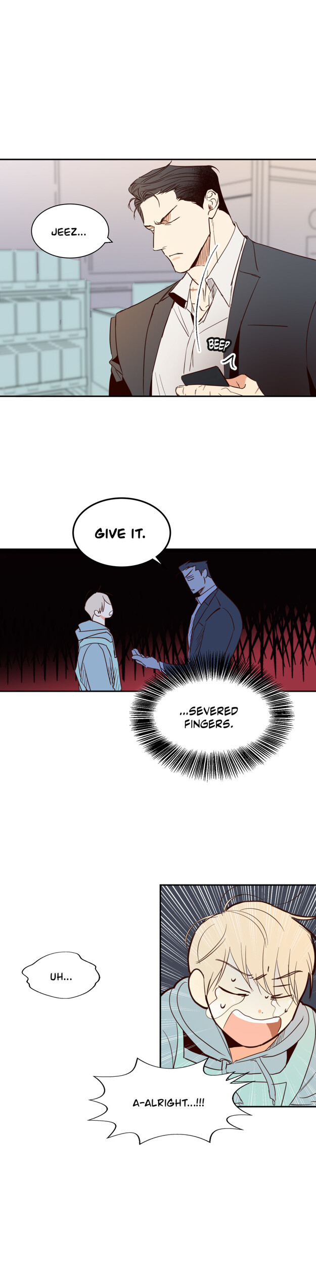 The Dangerous Convenience Store Chapter 1 page 9 - 