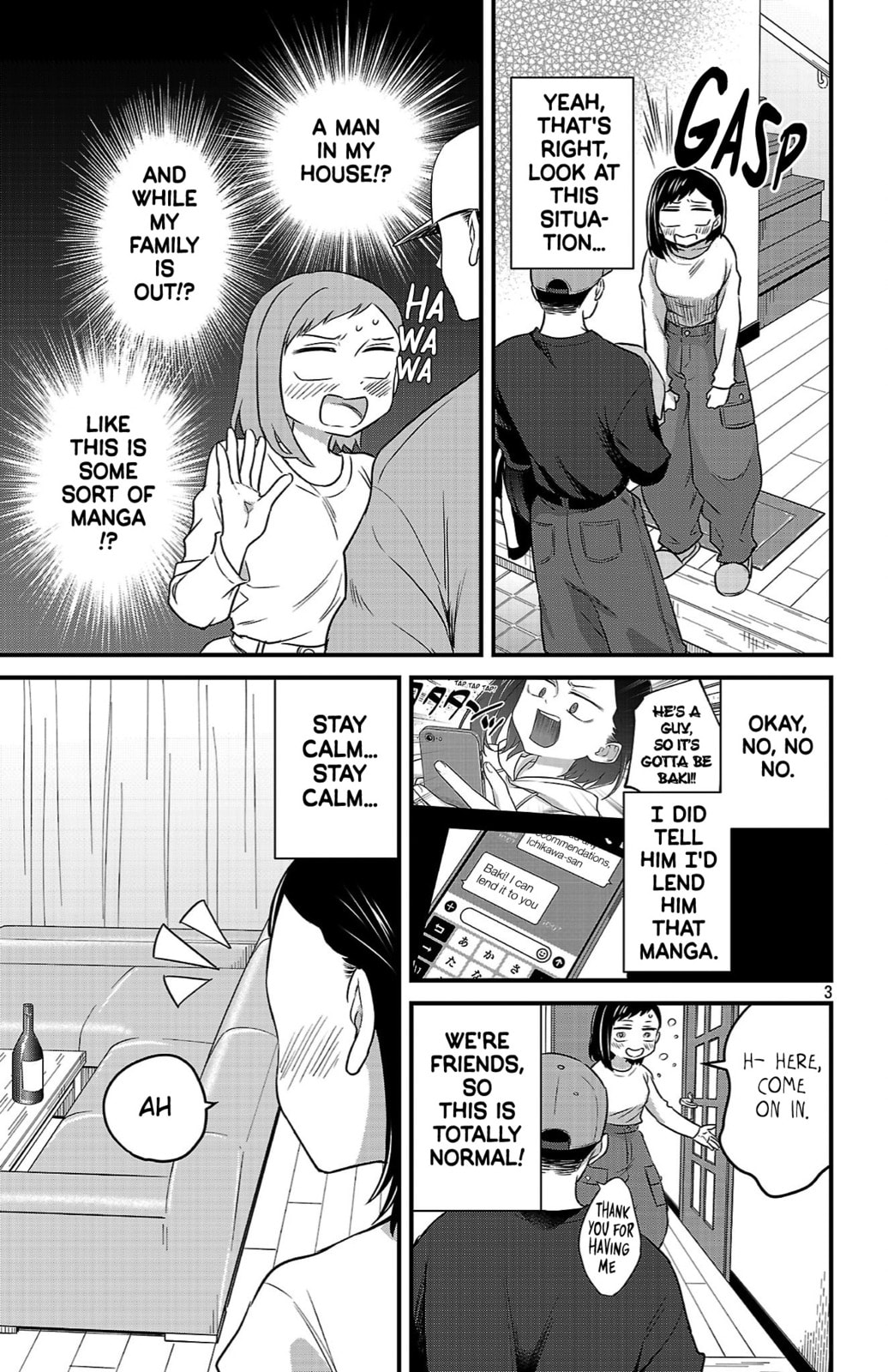 The Dangers in My Heart: The Romantic Comedy Won
