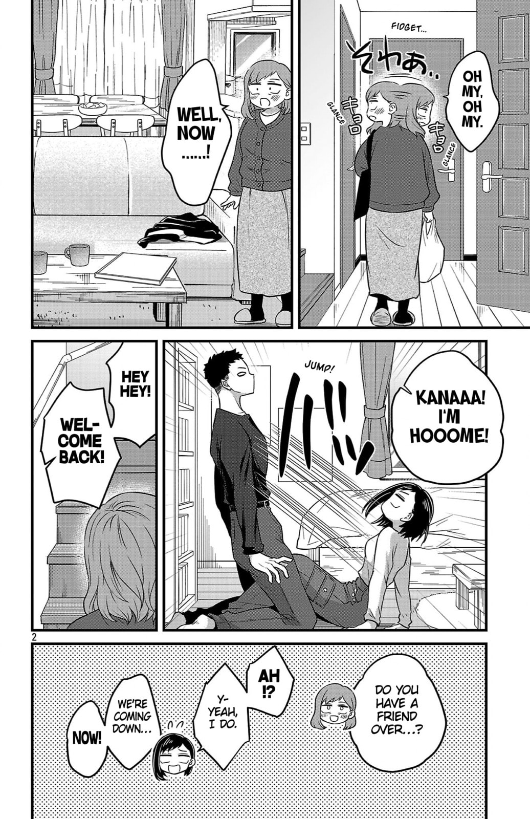 The Dangers in My Heart: The Romantic Comedy Won