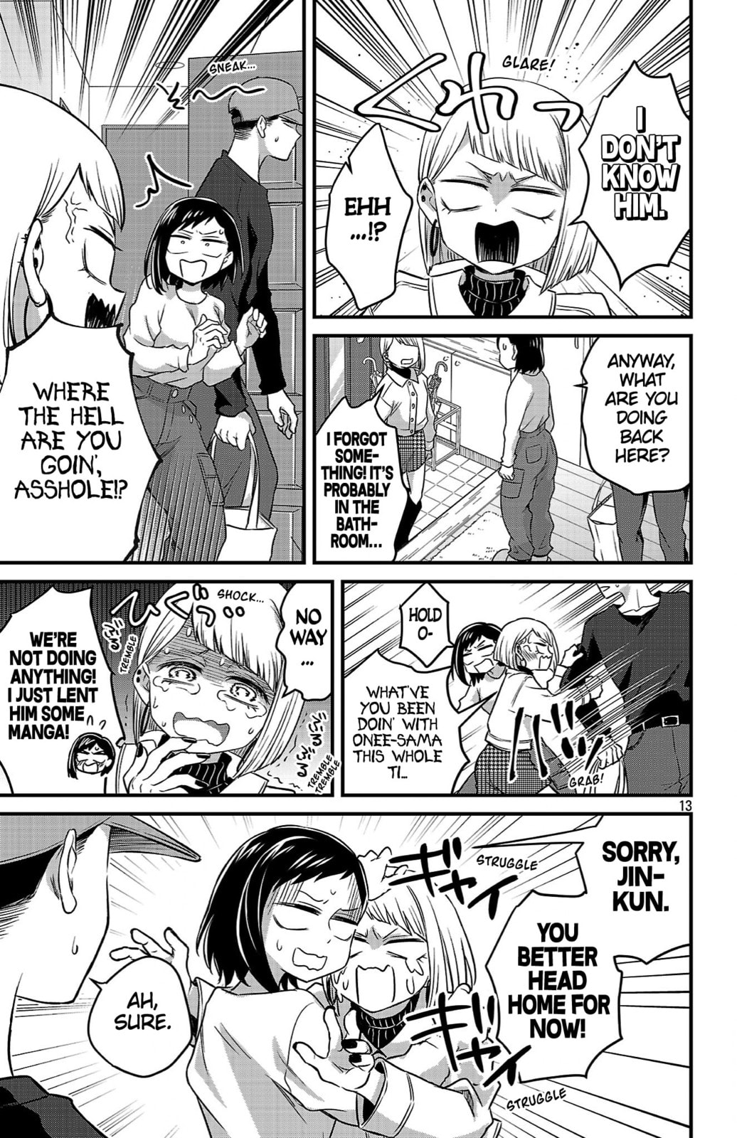 The Dangers in My Heart: The Romantic Comedy Won