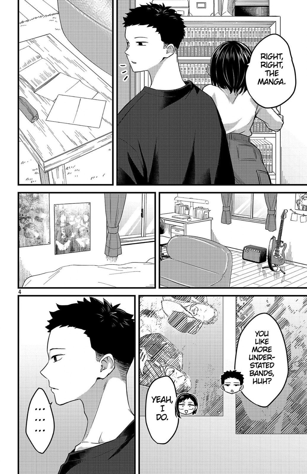 The Dangers in My Heart: The Romantic Comedy Won