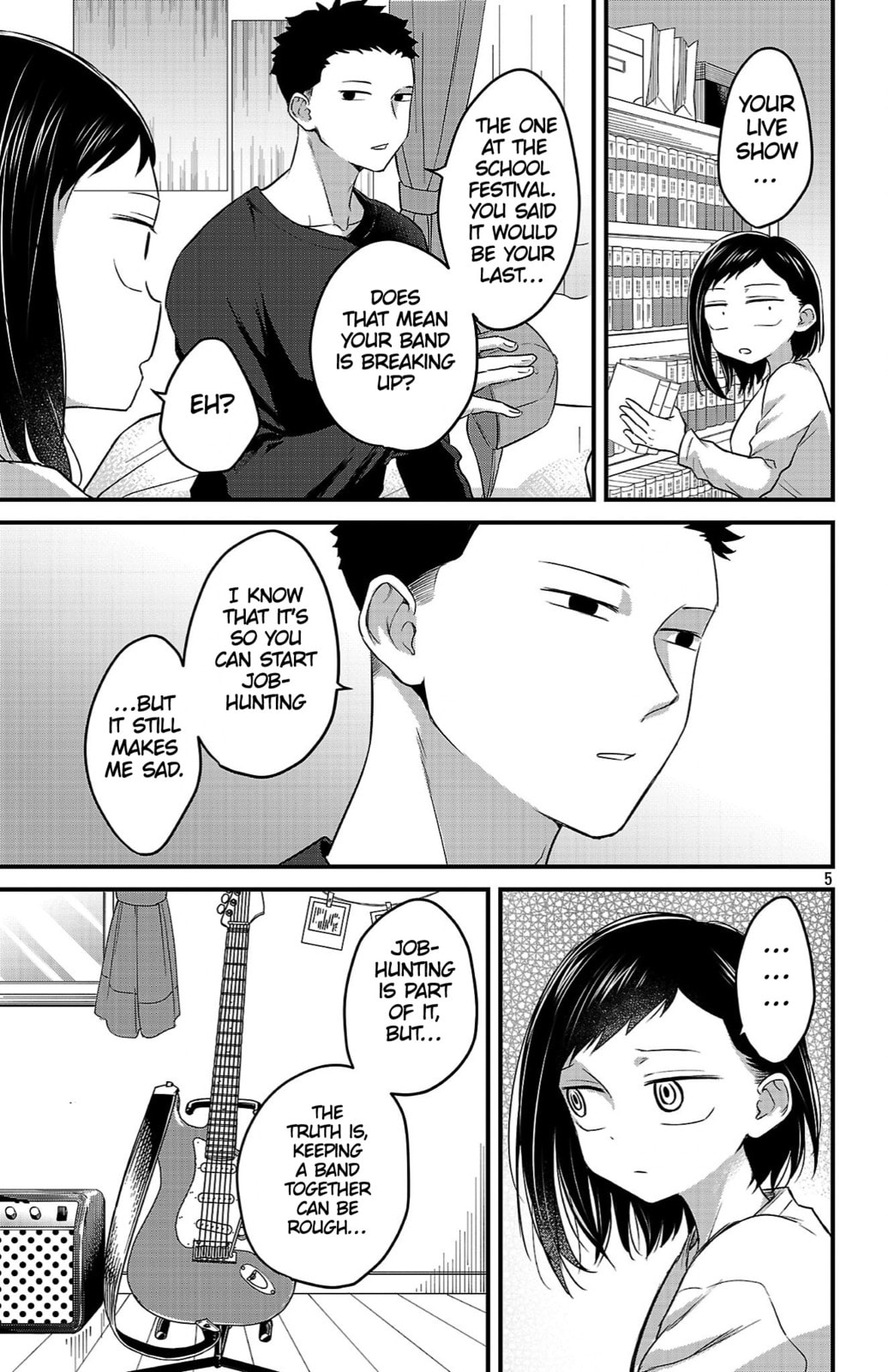 The Dangers in My Heart: The Romantic Comedy Won