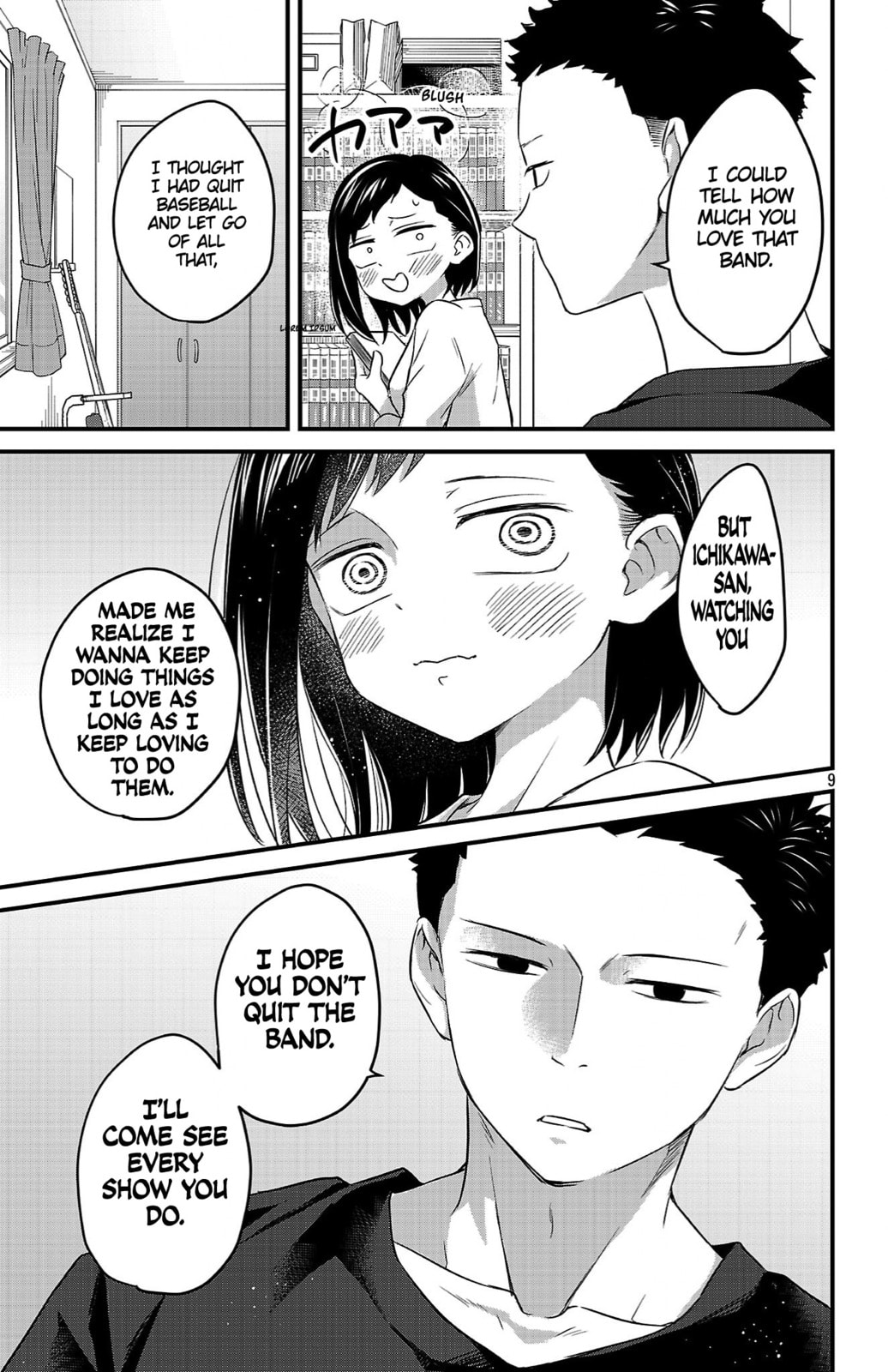 The Dangers in My Heart: The Romantic Comedy Won