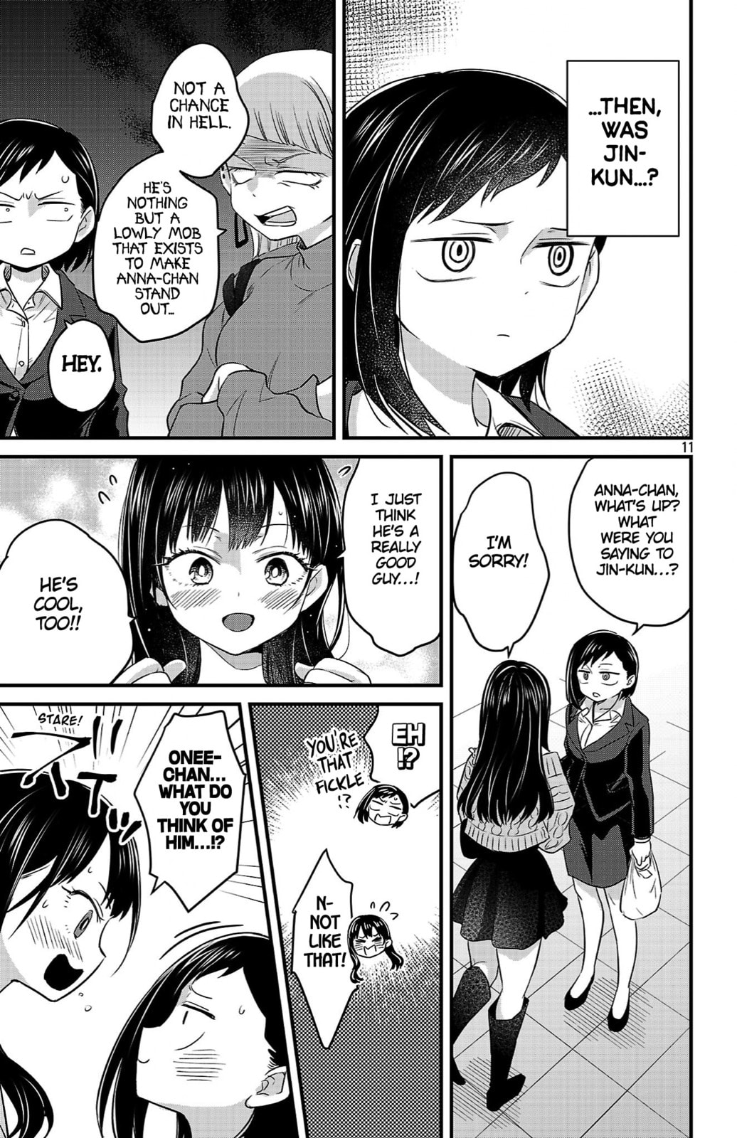 The Dangers in My Heart: The Romantic Comedy Won