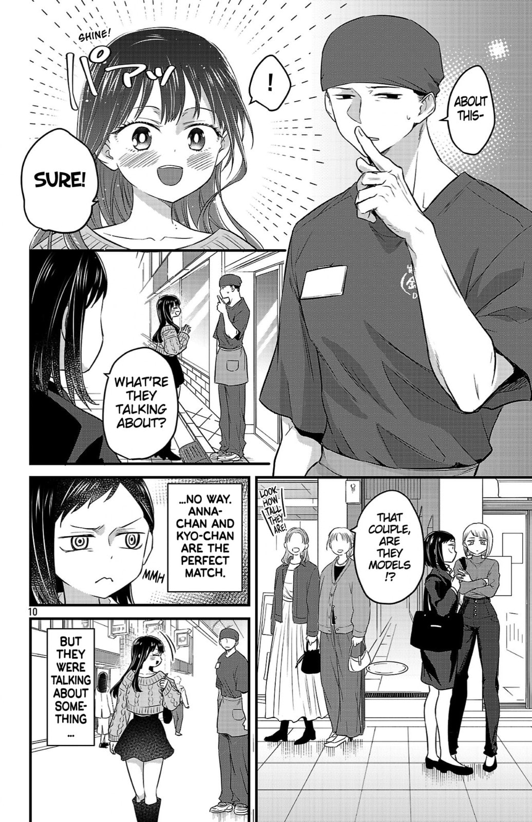 The Dangers in My Heart: The Romantic Comedy Won