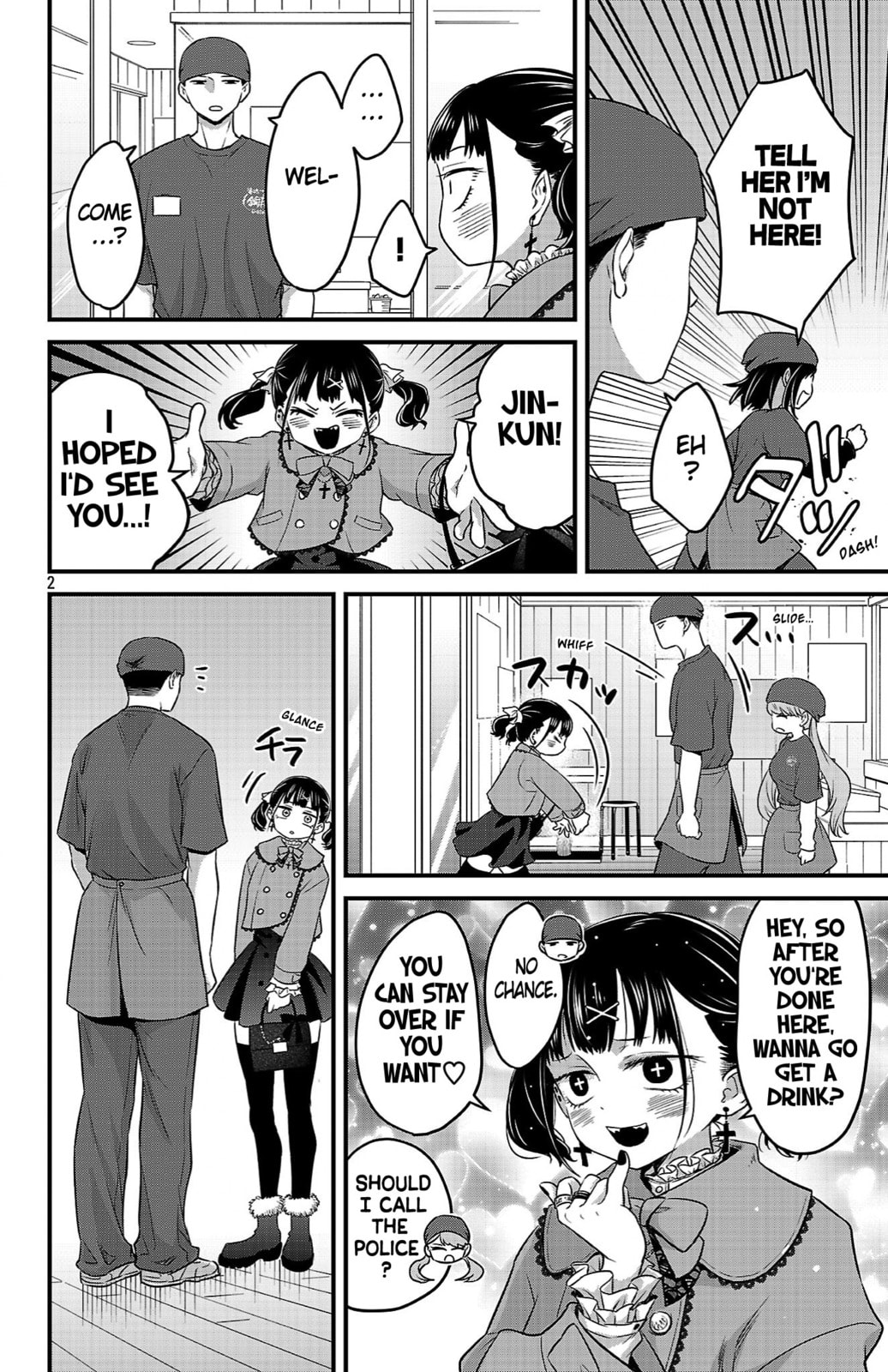 The Dangers in My Heart: The Romantic Comedy Won