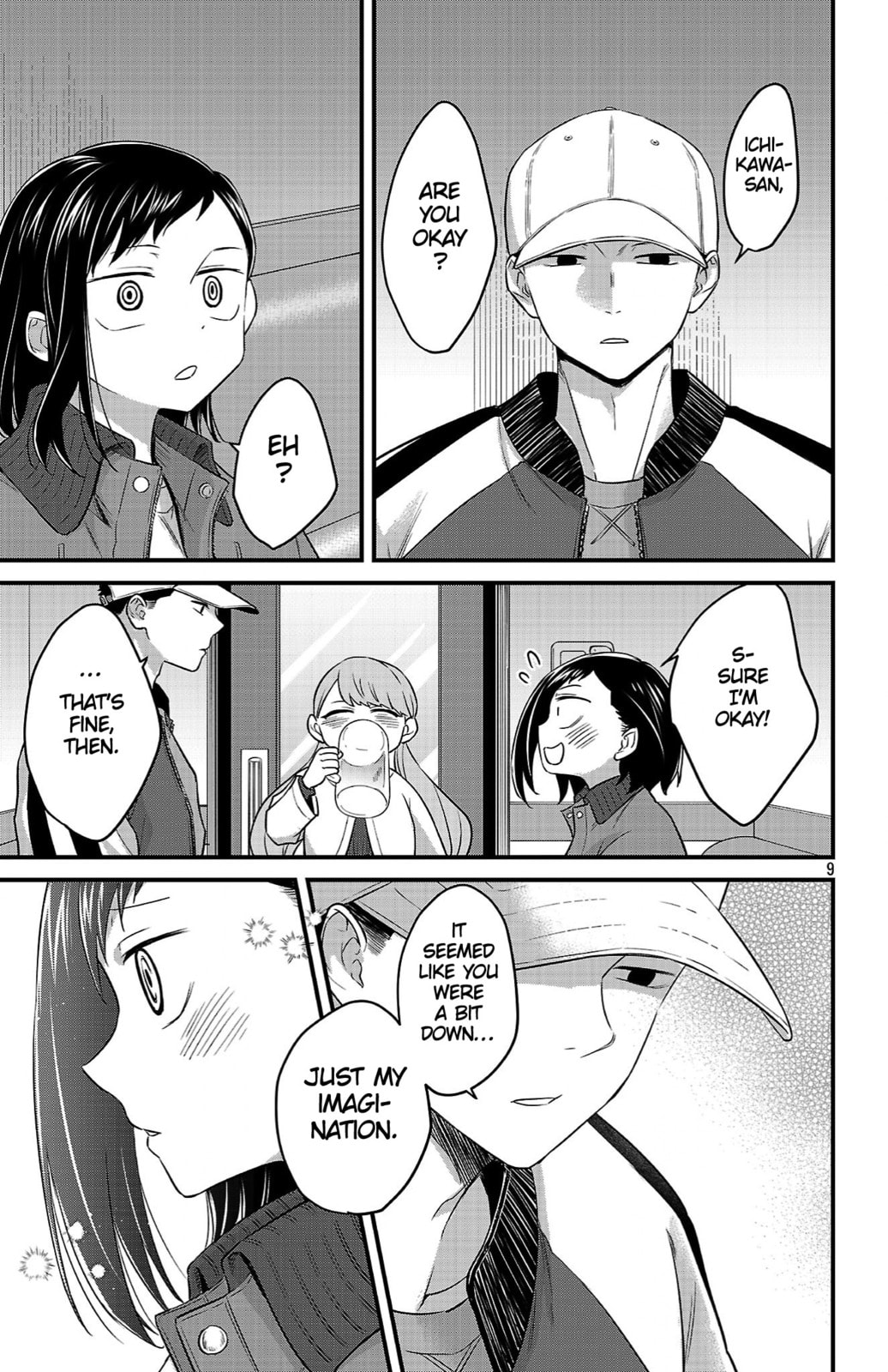 The Dangers in My Heart: The Romantic Comedy Won