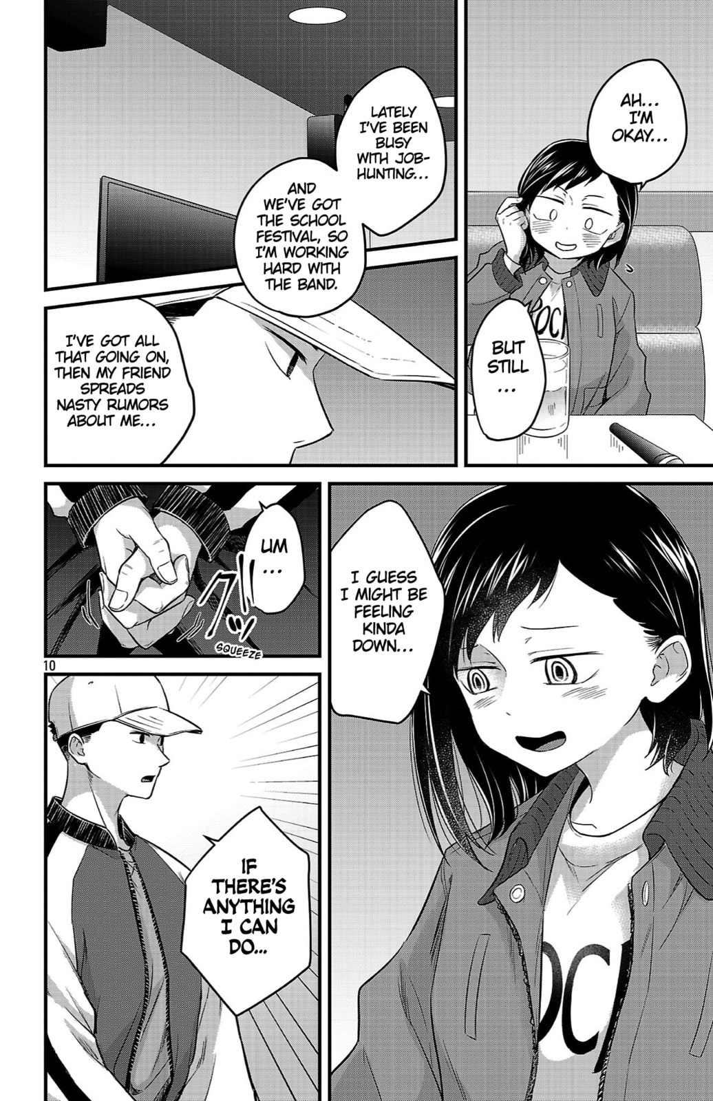 The Dangers in My Heart: The Romantic Comedy Won