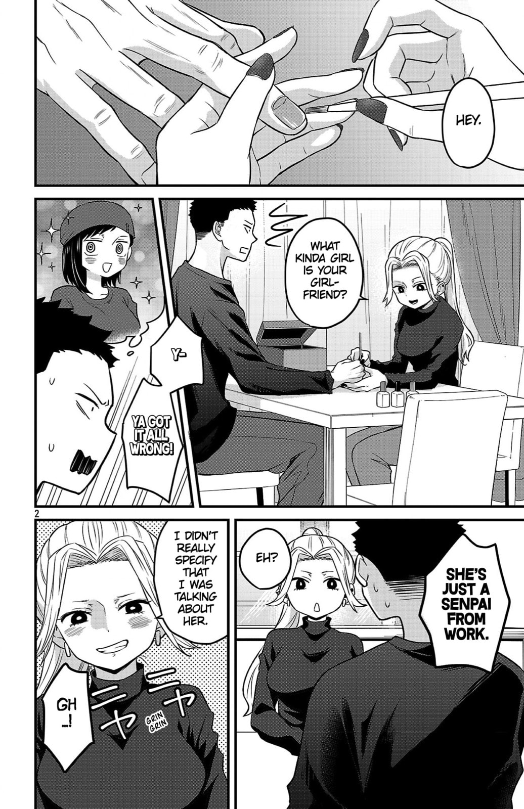 The Dangers in My Heart: The Romantic Comedy Won