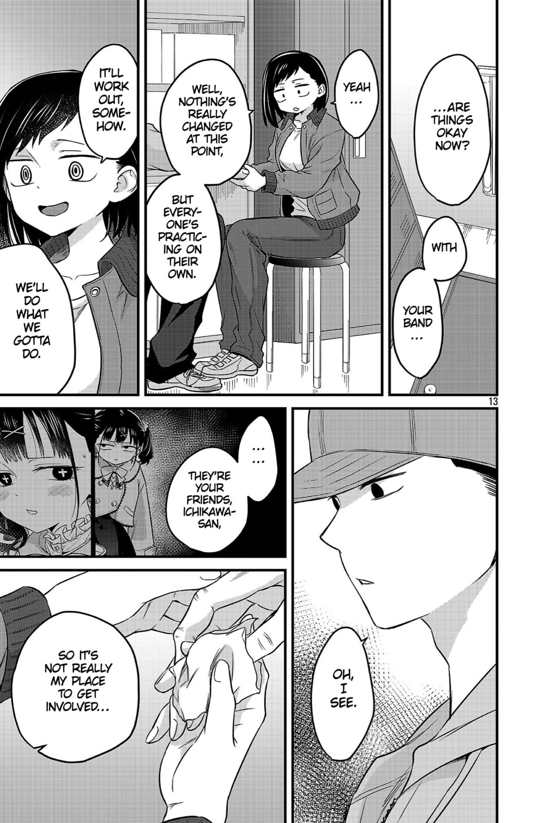 The Dangers in My Heart: The Romantic Comedy Won