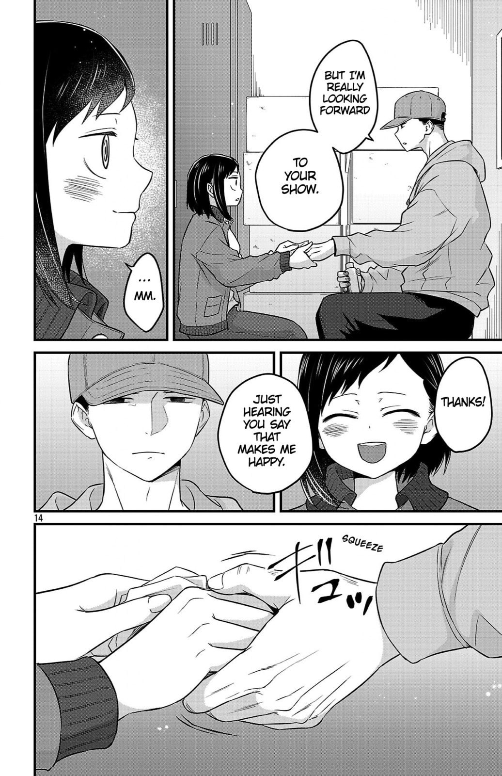 The Dangers in My Heart: The Romantic Comedy Won