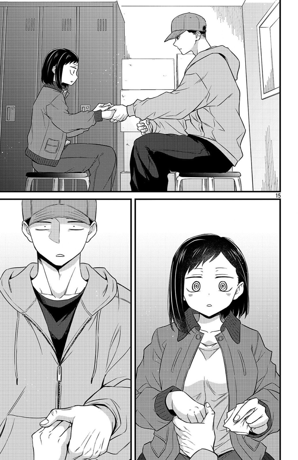 The Dangers in My Heart: The Romantic Comedy Won