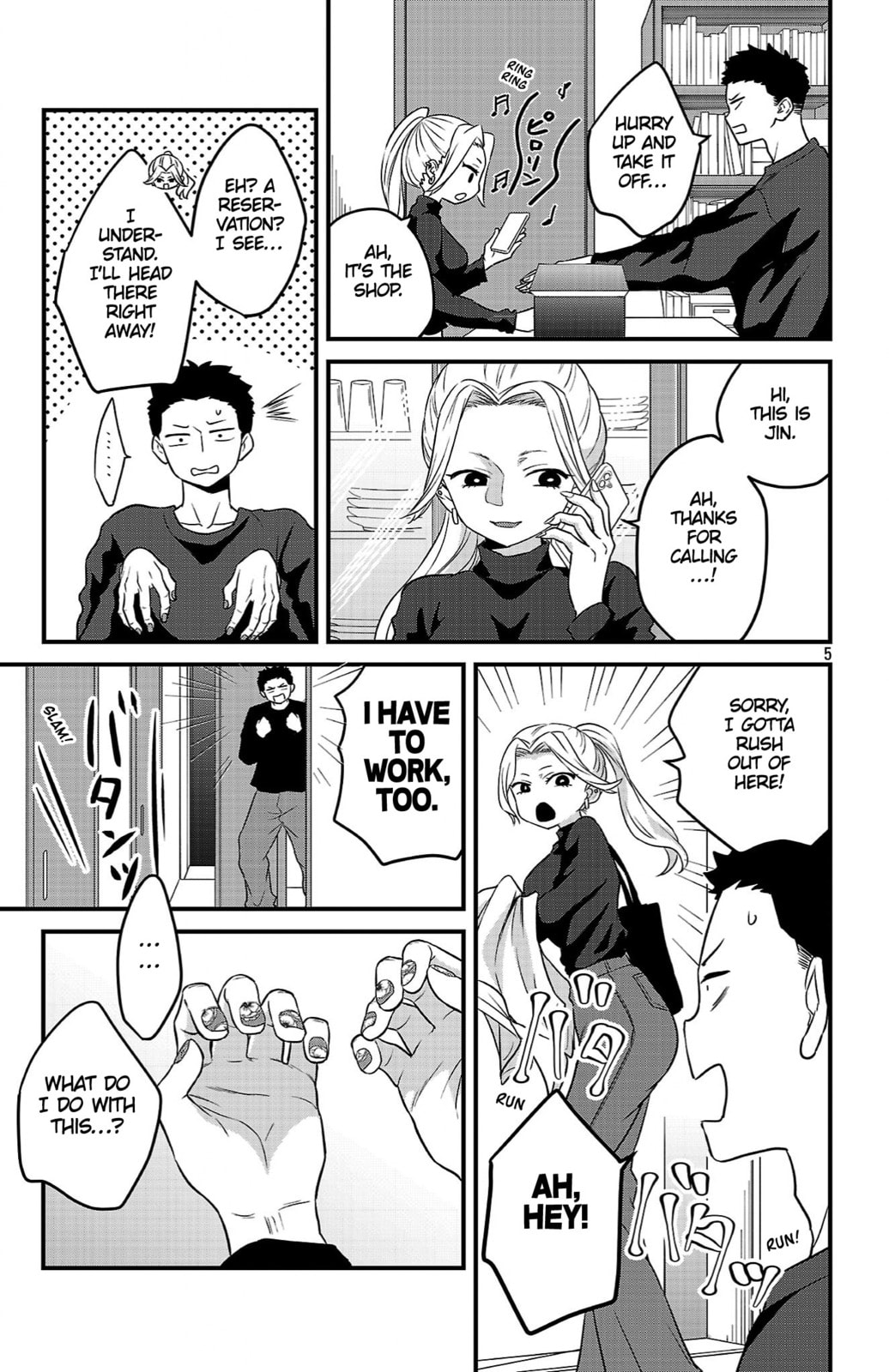 The Dangers in My Heart: The Romantic Comedy Won