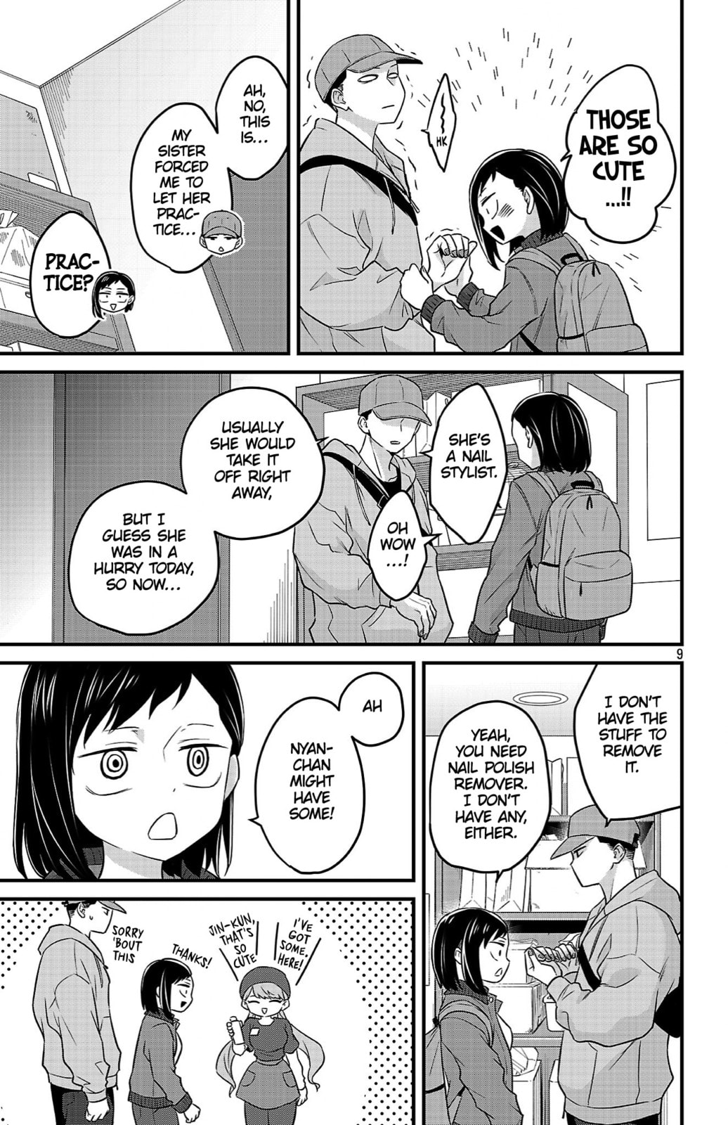 The Dangers in My Heart: The Romantic Comedy Won