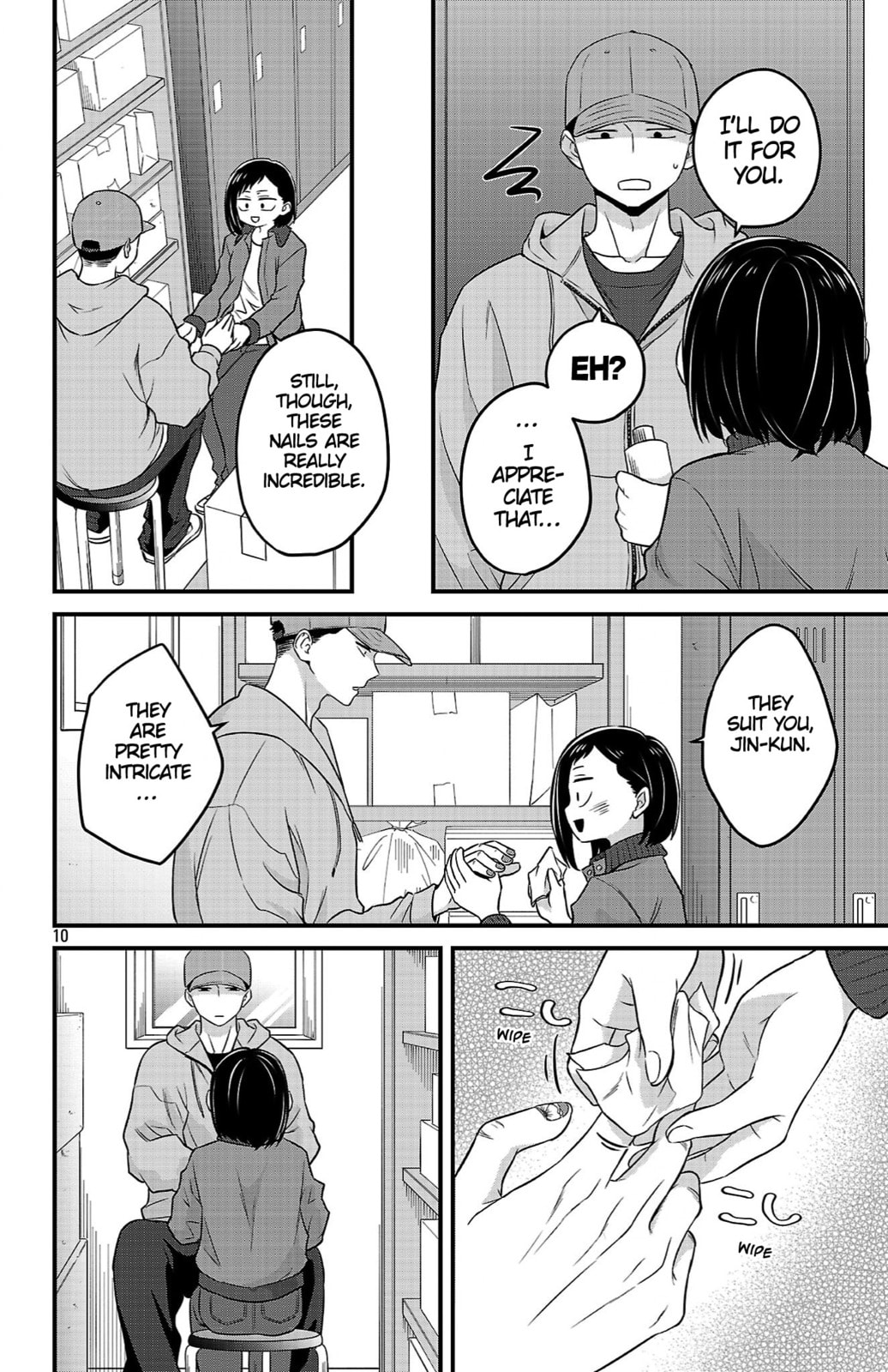 The Dangers in My Heart: The Romantic Comedy Won