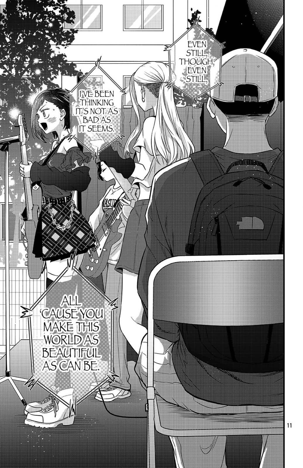 The Dangers in My Heart: The Romantic Comedy Won