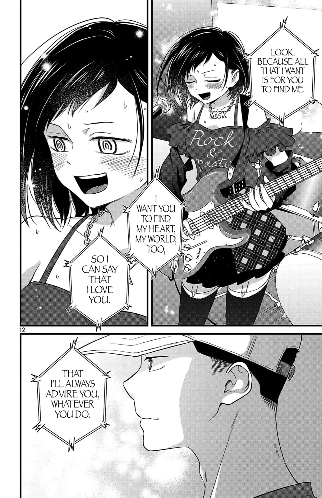 The Dangers in My Heart: The Romantic Comedy Won