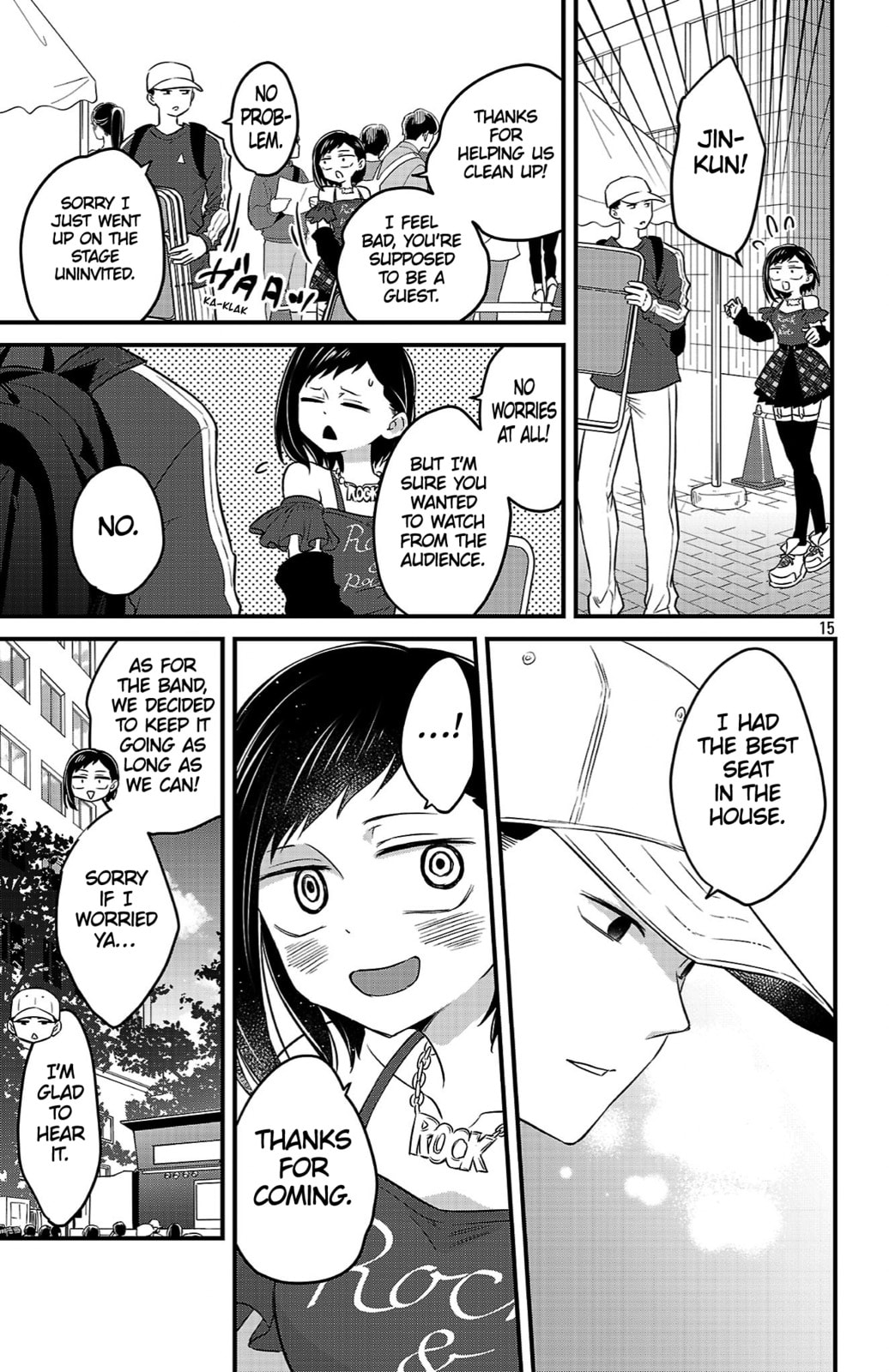 The Dangers in My Heart: The Romantic Comedy Won