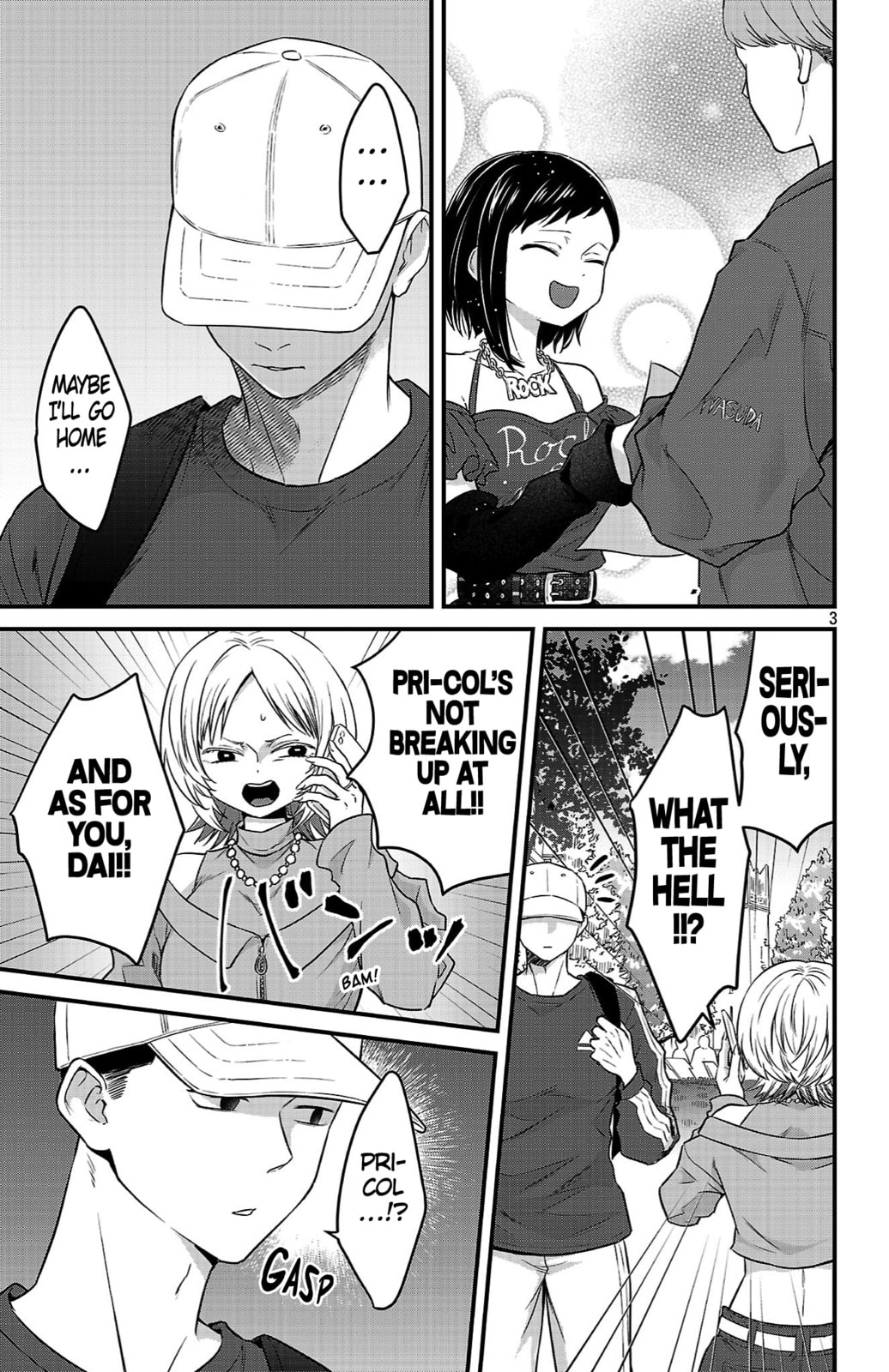 The Dangers in My Heart: The Romantic Comedy Won