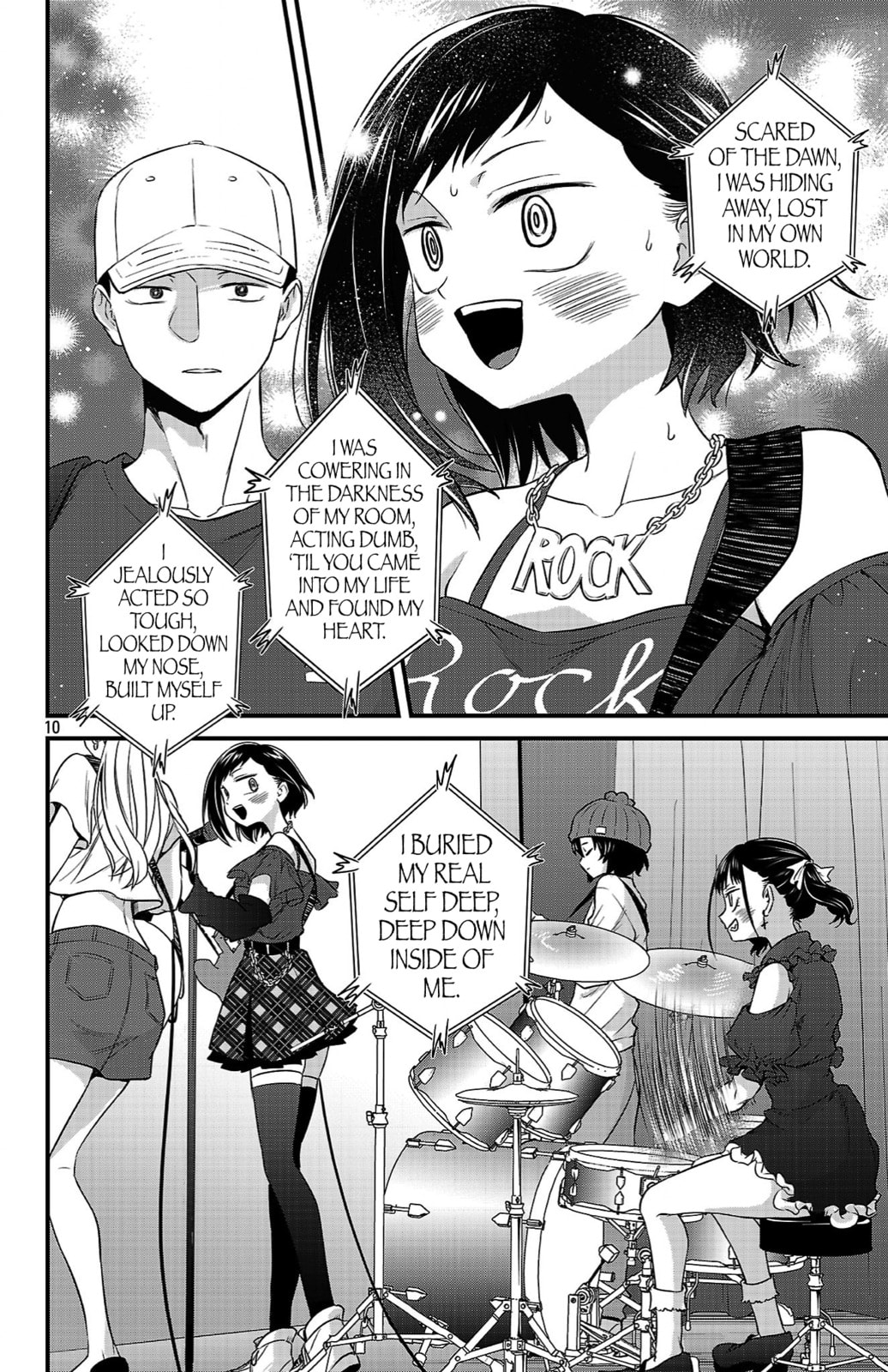 The Dangers in My Heart: The Romantic Comedy Won