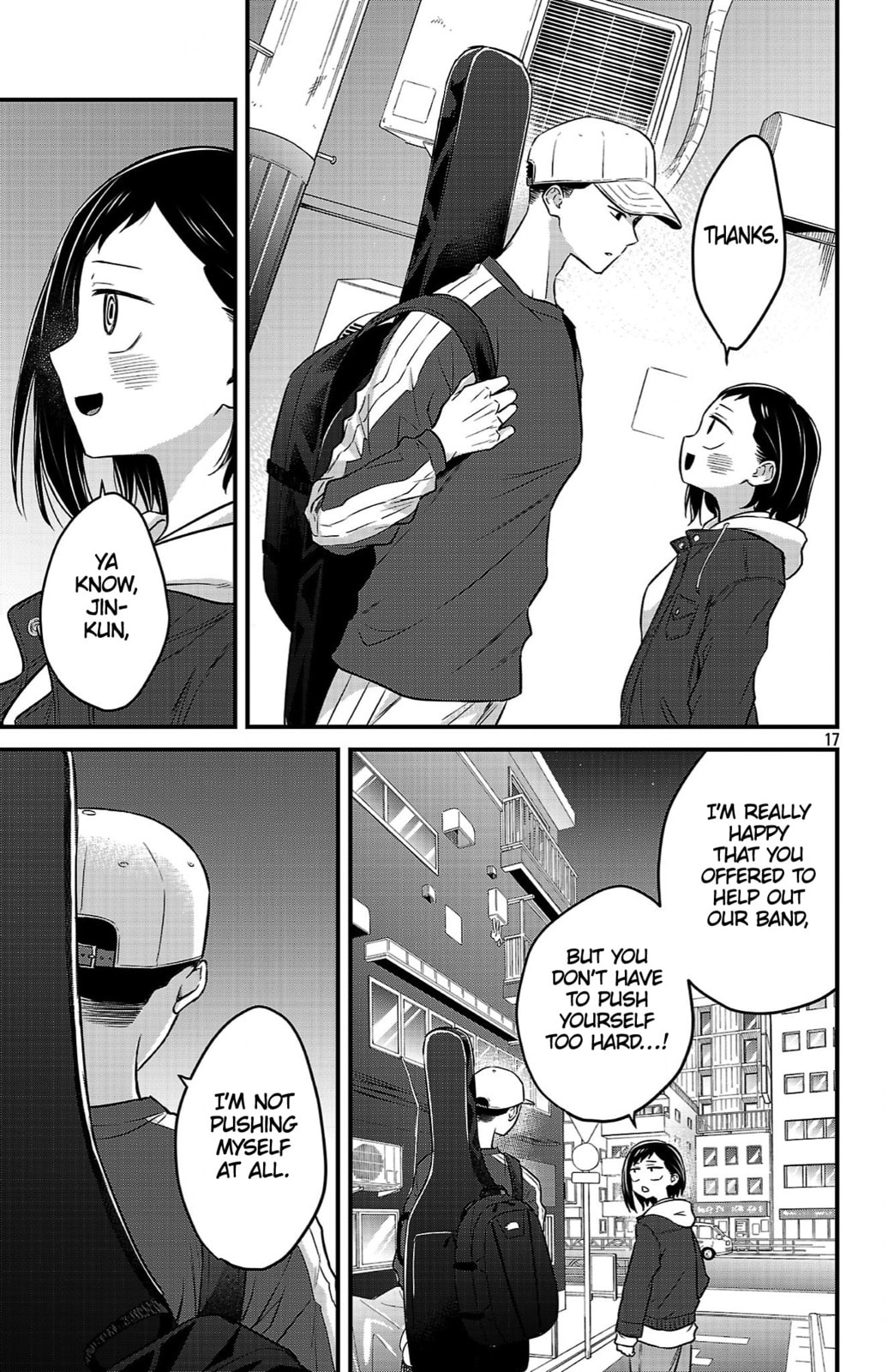 The Dangers in My Heart: The Romantic Comedy Won
