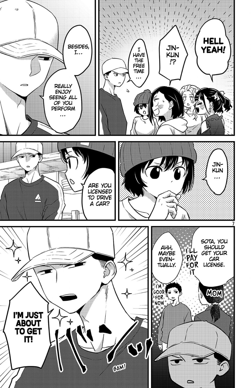 The Dangers in My Heart: The Romantic Comedy Won