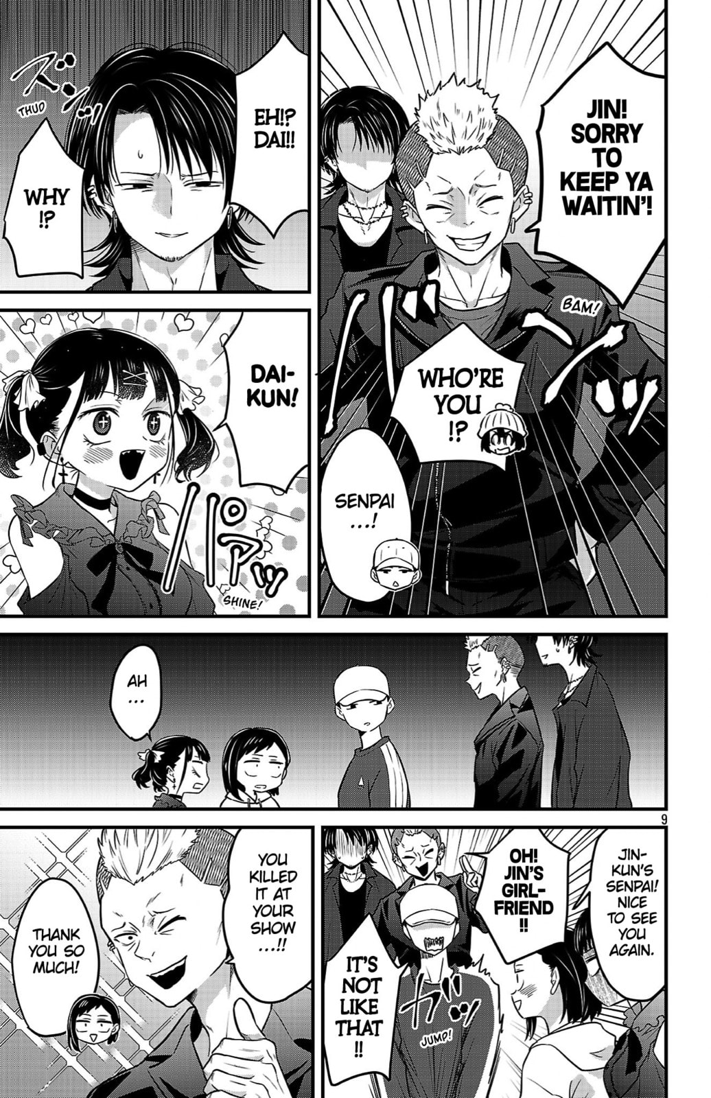 The Dangers in My Heart: The Romantic Comedy Won