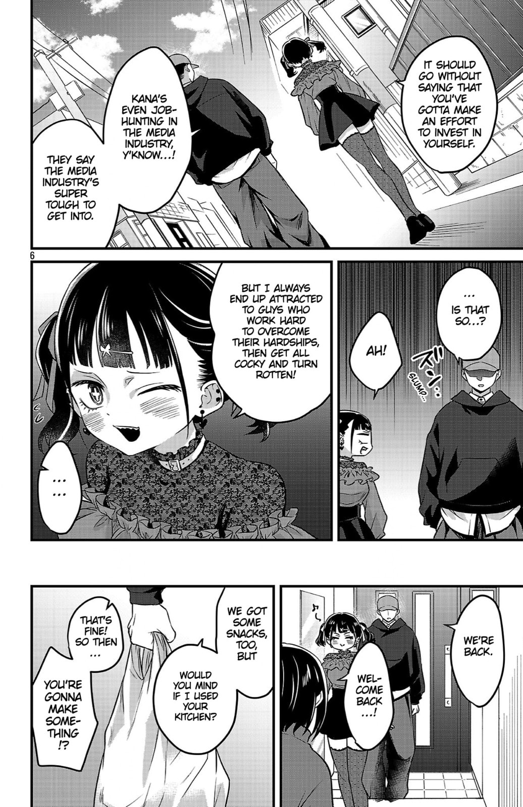 The Dangers in My Heart: The Romantic Comedy Won