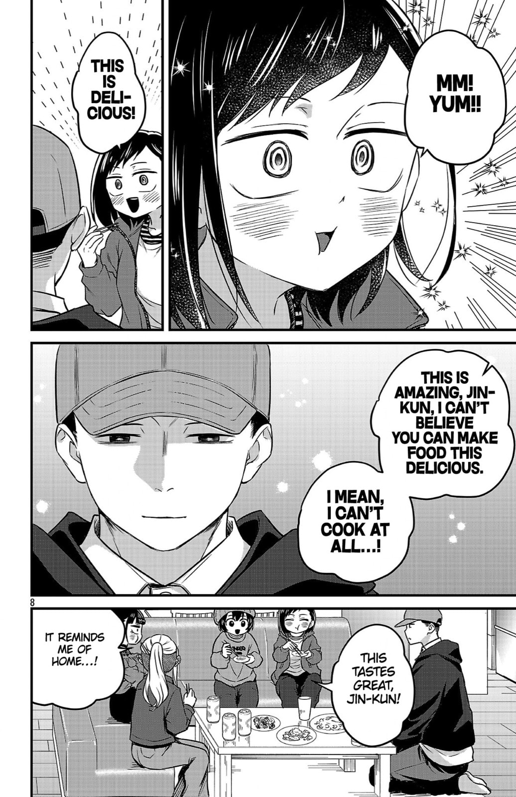 The Dangers in My Heart: The Romantic Comedy Won