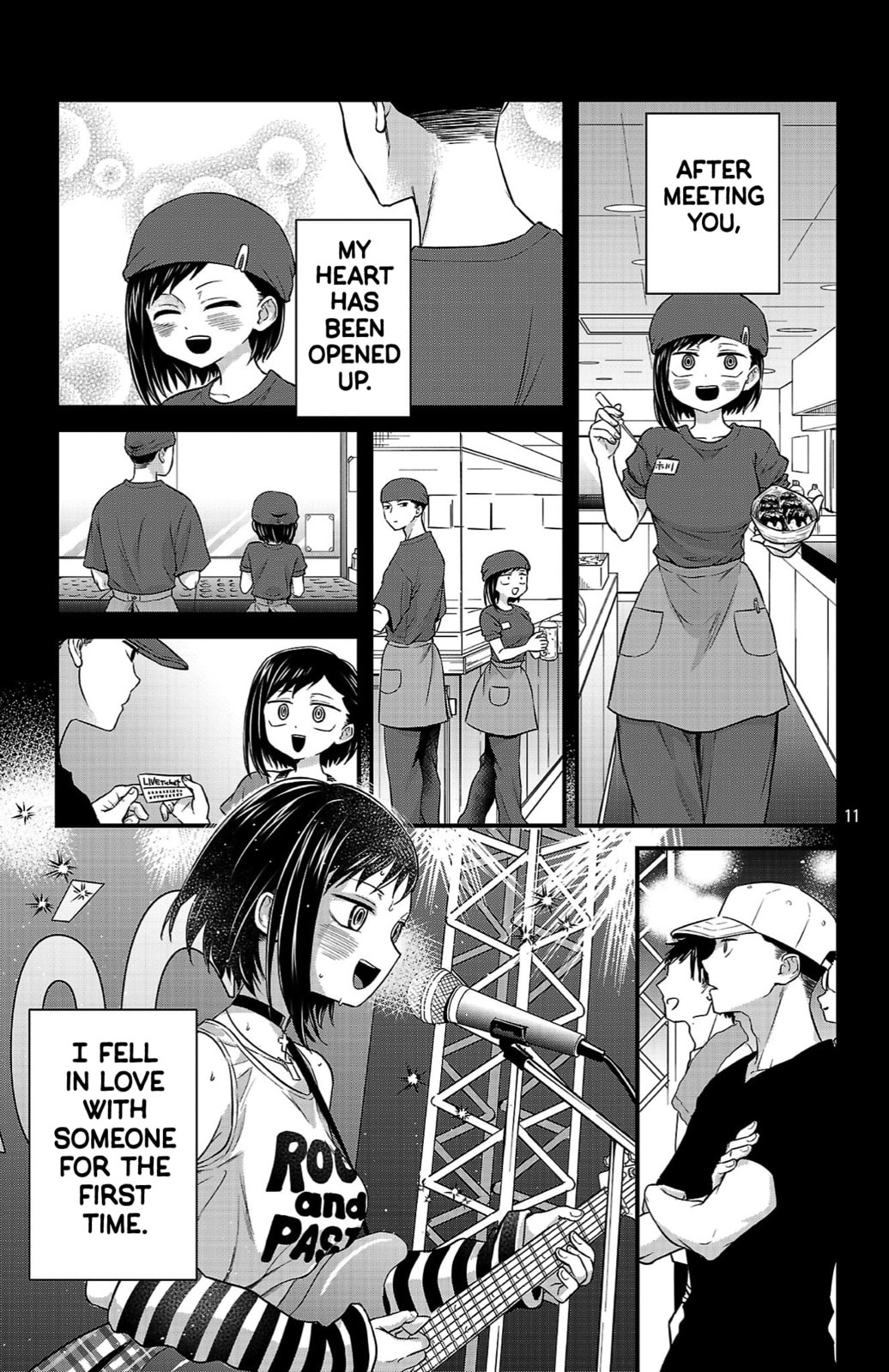 The Dangers in My Heart: The Romantic Comedy Won