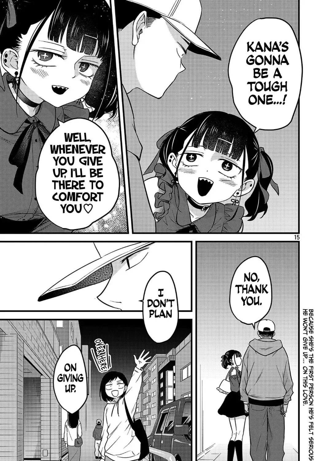 The Dangers in My Heart: The Romantic Comedy Won