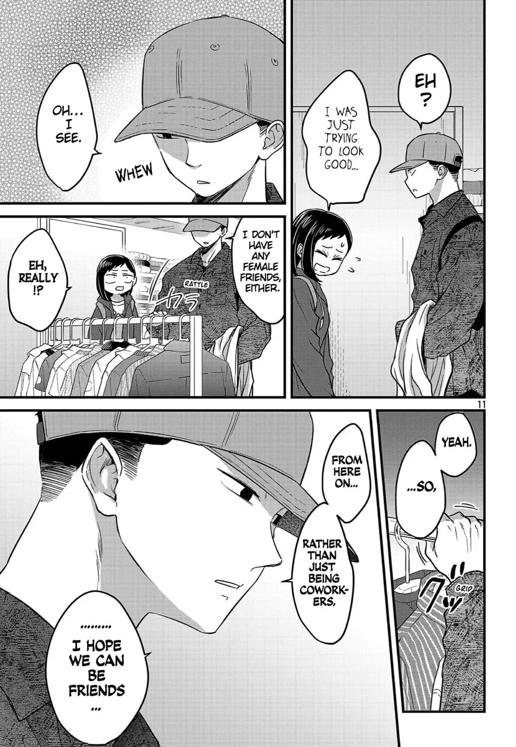 The Dangers in My Heart: The Romantic Comedy Won