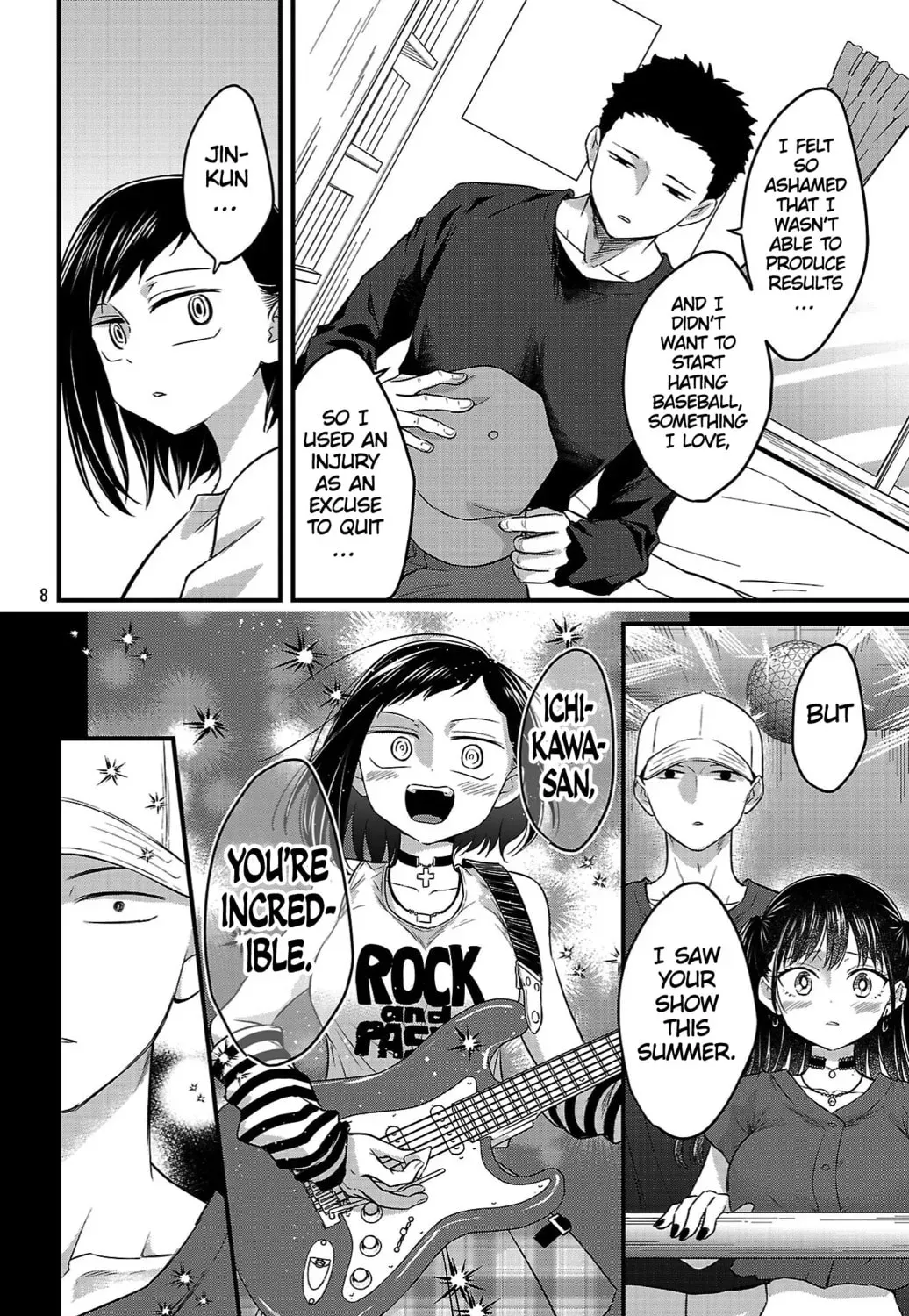 The Dangers in My Heart: The Romantic Comedy Won